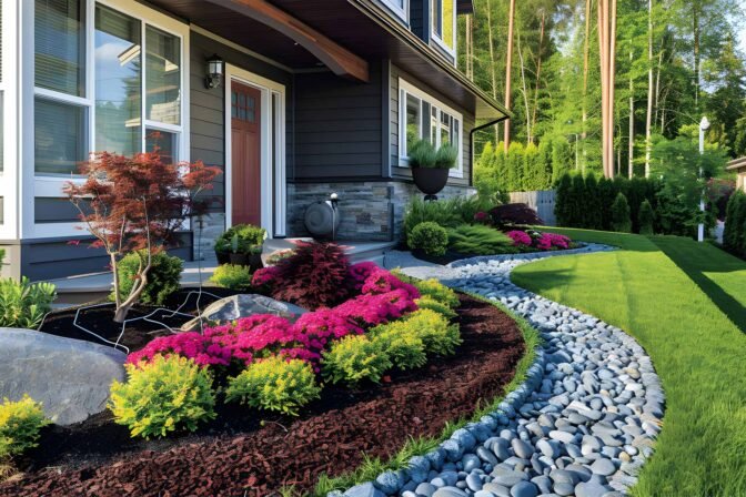 Creating patios, decks, and recreational
