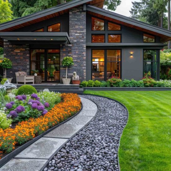 Modern Backyard Makeover in California